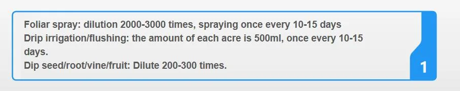 Organic Humic Acid NPK Urea Water Soluble Seaweed Extract Fertilizer for Agriculture Liquid Fertilizer Compound Fertilizer Benefit for Plants